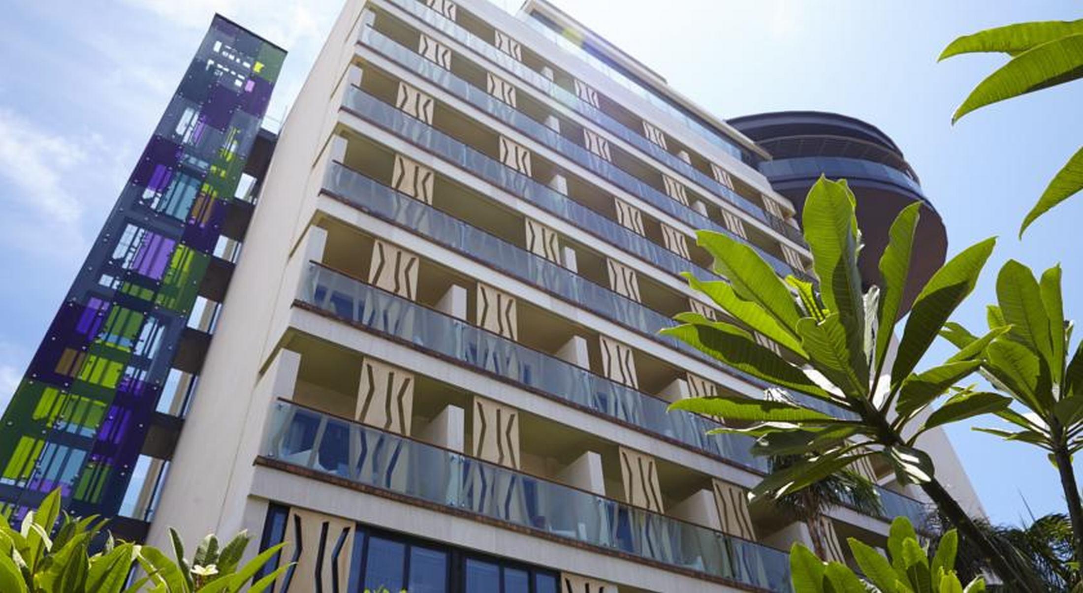 Bohemia Suites & Spa - Adults Only Playa del Inglés Exterior foto